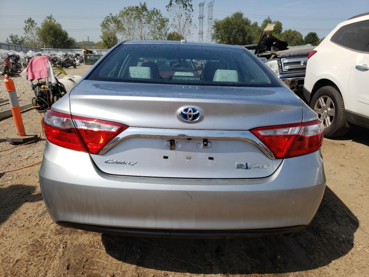 2015 Toyota Camry Hybrid VIN: 4T1BD1FKXFU143739 Lot: 71234994