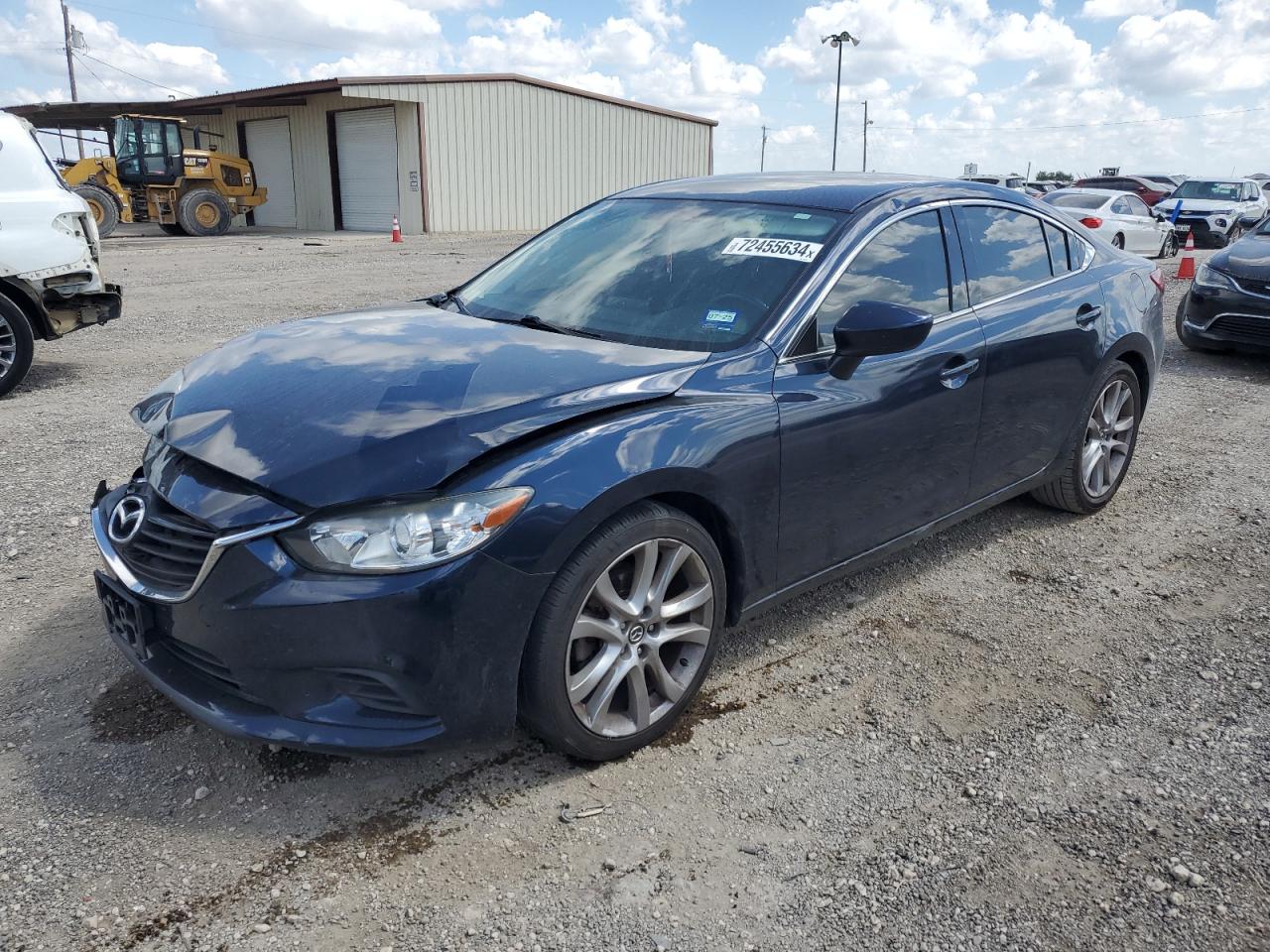 JM1GJ1V57G1484307 2016 MAZDA 6 - Image 1