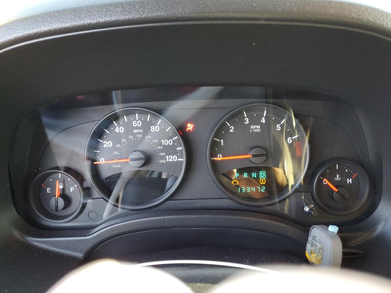 2012 Jeep Compass Latitude VIN: 1C4NJDEB3CD604207 Lot: 71370254