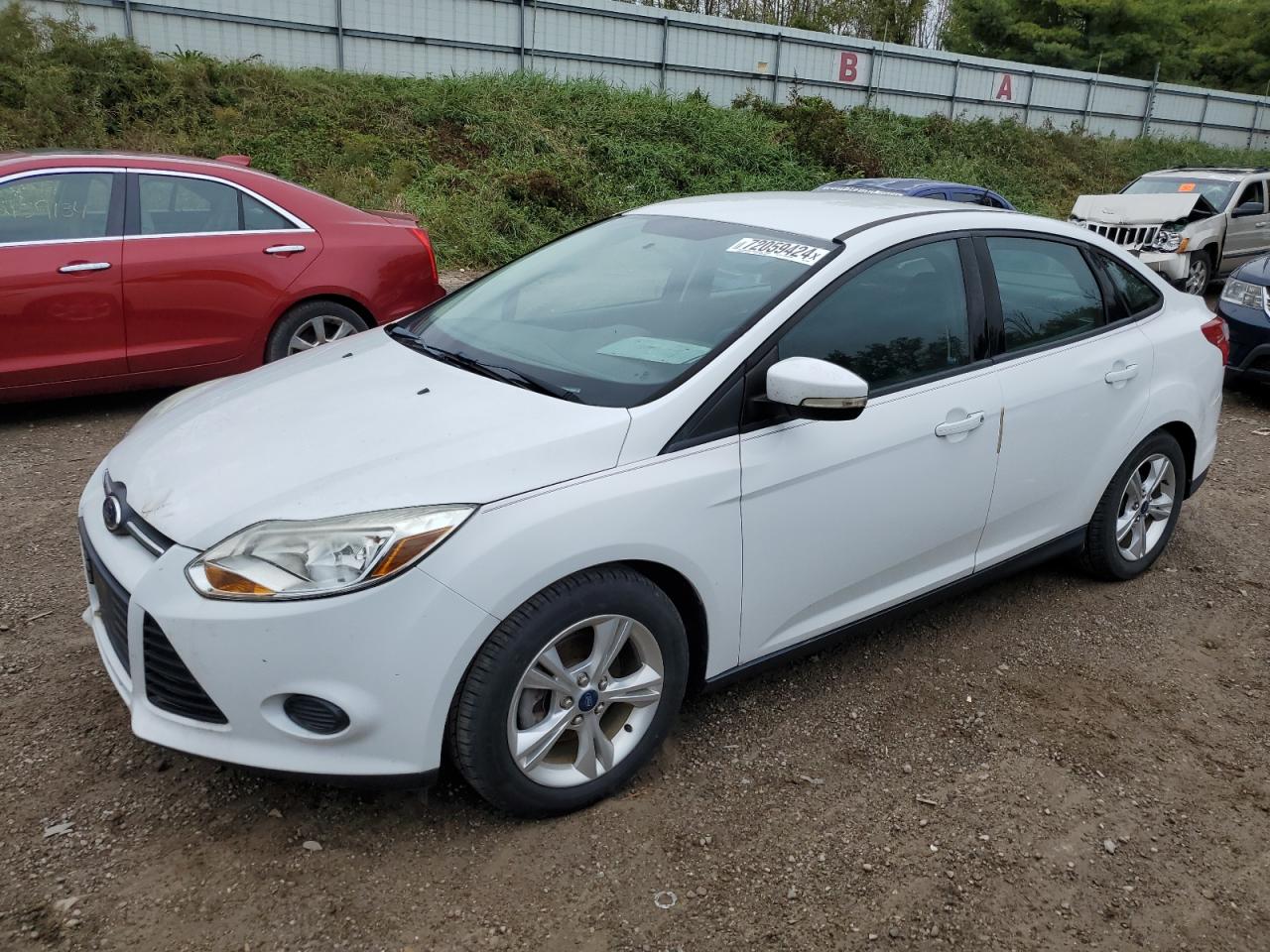 1FADP3F29EL128451 2014 Ford Focus Se