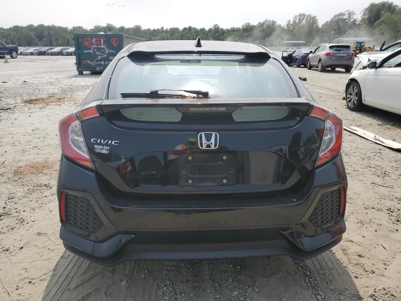 2018 Honda Civic Exl VIN: SHHFK7H75JU217950 Lot: 70953884