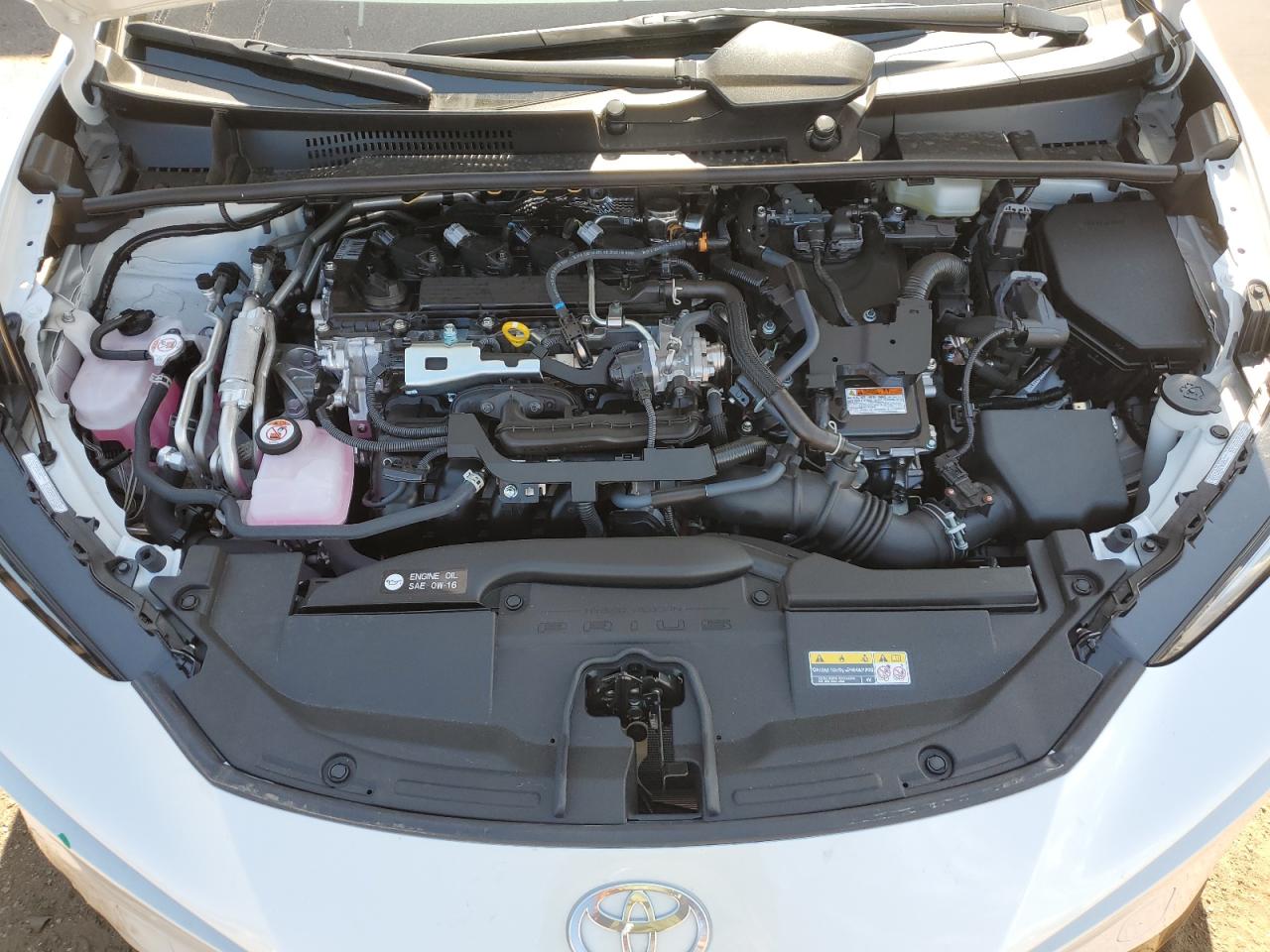 2024 Toyota Prius Prime Se VIN: JTDACACU4R3025205 Lot: 73603824