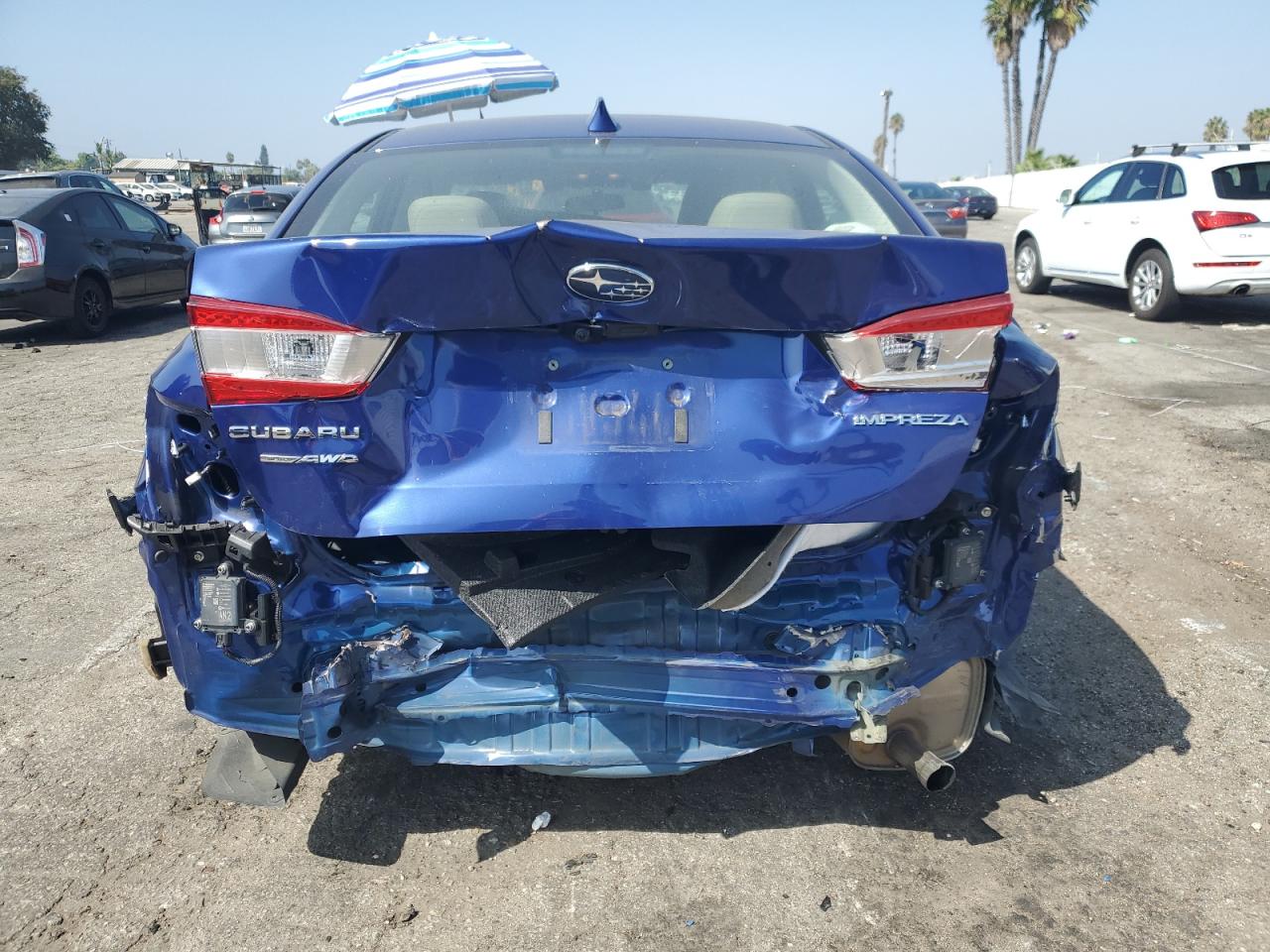 2023 Subaru Impreza Premium VIN: 4S3GKAD68P3600948 Lot: 72599744