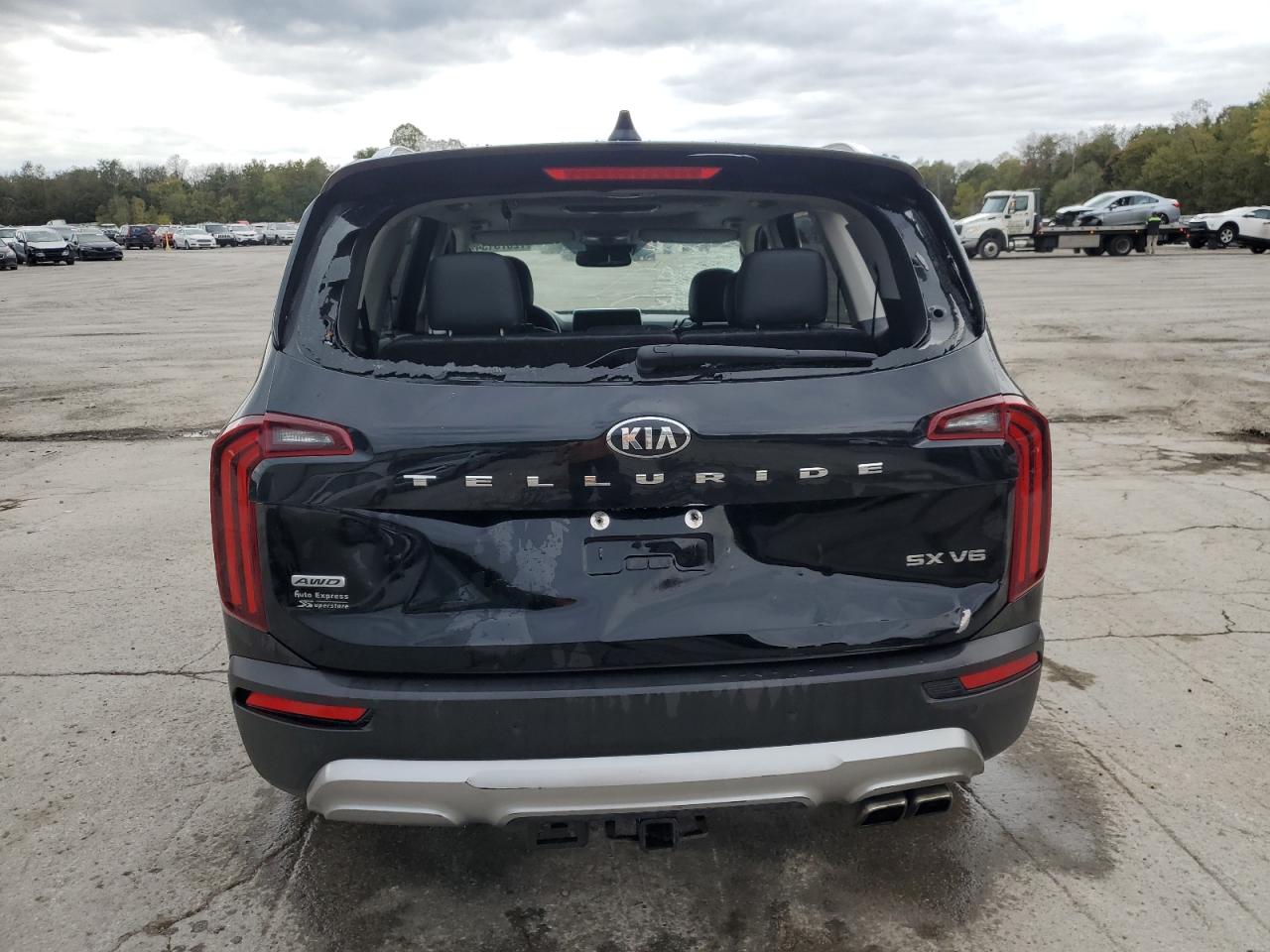 2020 Kia Telluride Sx VIN: 5XYP5DHC2LG079482 Lot: 72373134