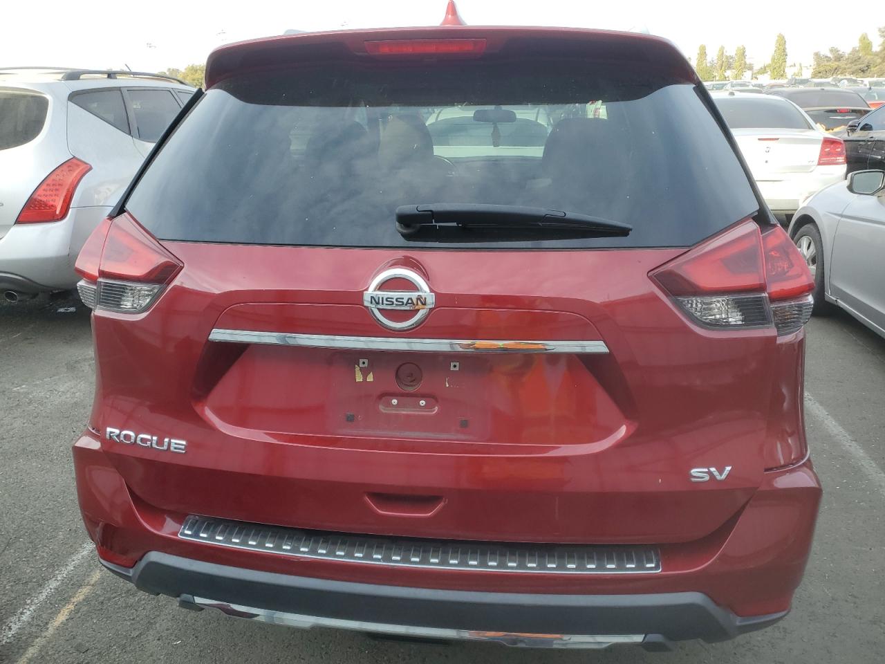 2018 Nissan Rogue S VIN: 5N1AT2MT1JC842420 Lot: 71993024