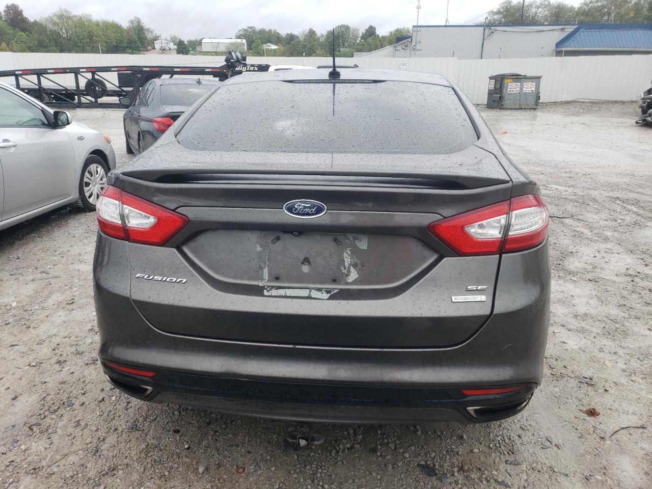 2015 Ford Fusion Se VIN: 3FA6P0H96FR191866 Lot: 73397064