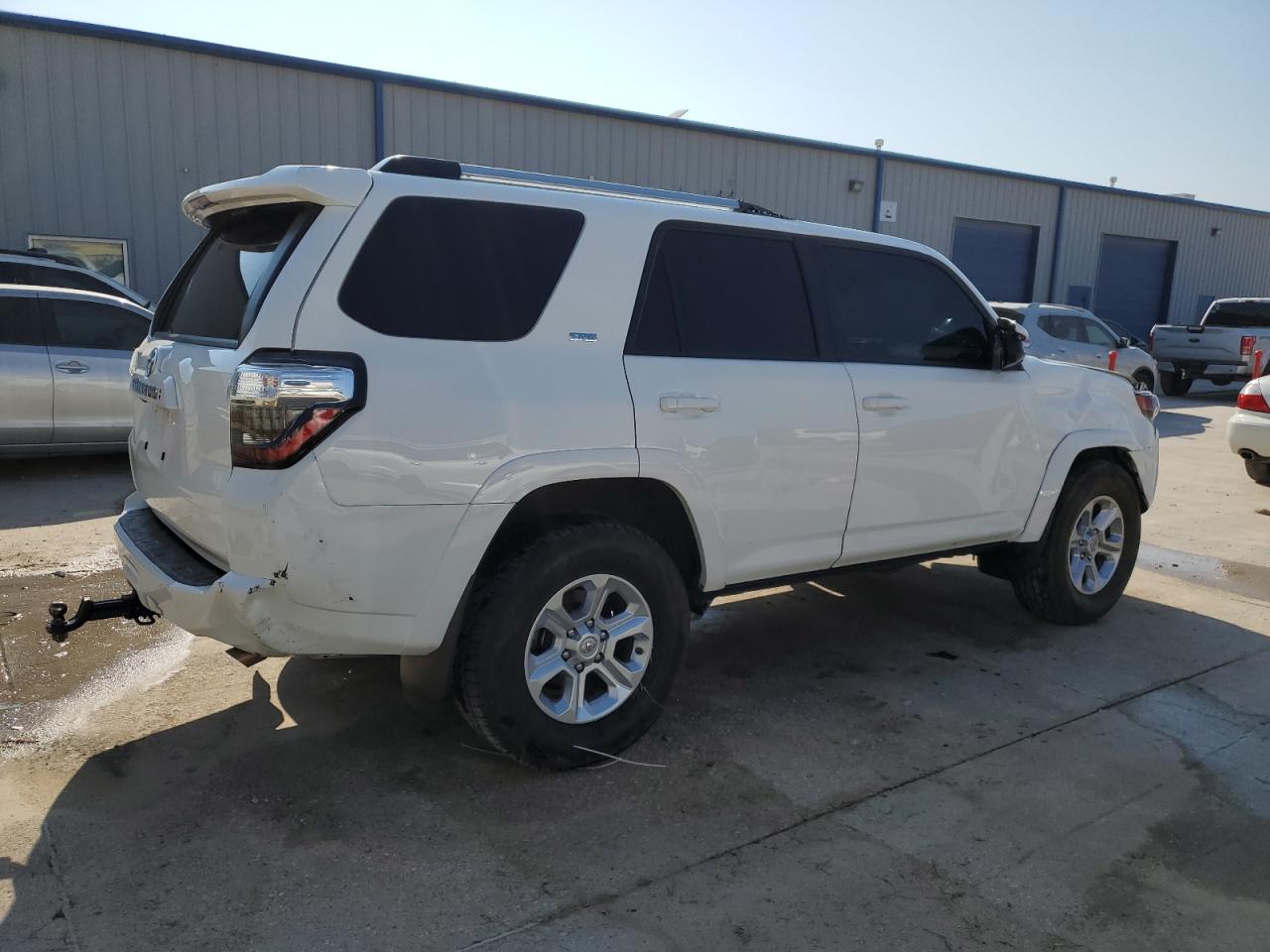 JTEEU5JR7M5243734 2021 Toyota 4Runner Sr5