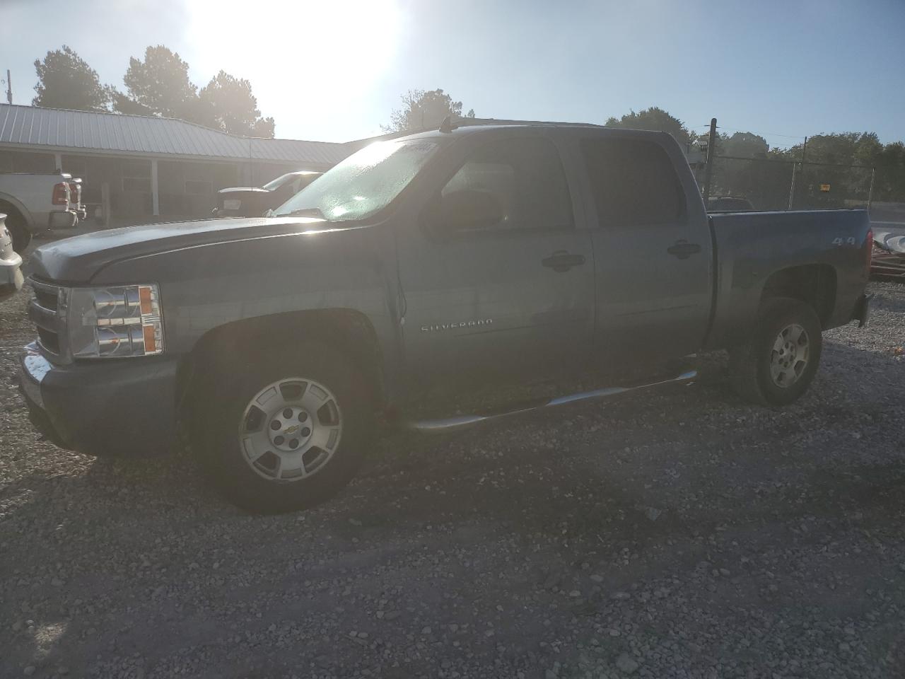 2011 Chevrolet Silverado K1500 Ls VIN: 3GCPKREA5BG140283 Lot: 73413444