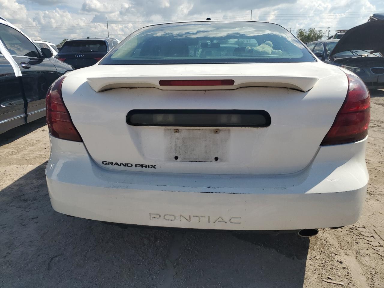 2007 Pontiac Grand Prix VIN: 2G2WP552071211599 Lot: 73887614