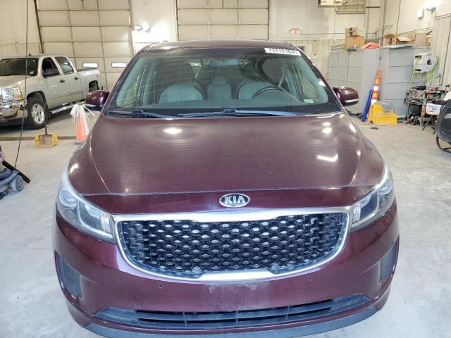  KIA All Models 2017 Burgundy