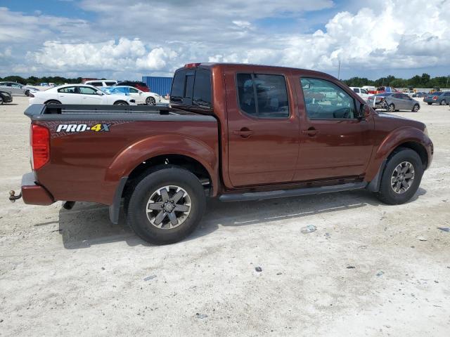  NISSAN FRONTIER 2016 Бургунді