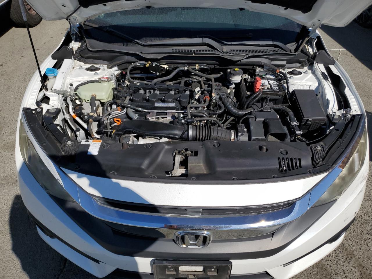 19XFC1F37GE211027 2016 Honda Civic Ex