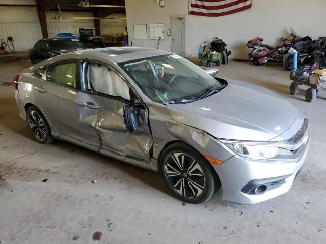  HONDA CIVIC 2018 Silver