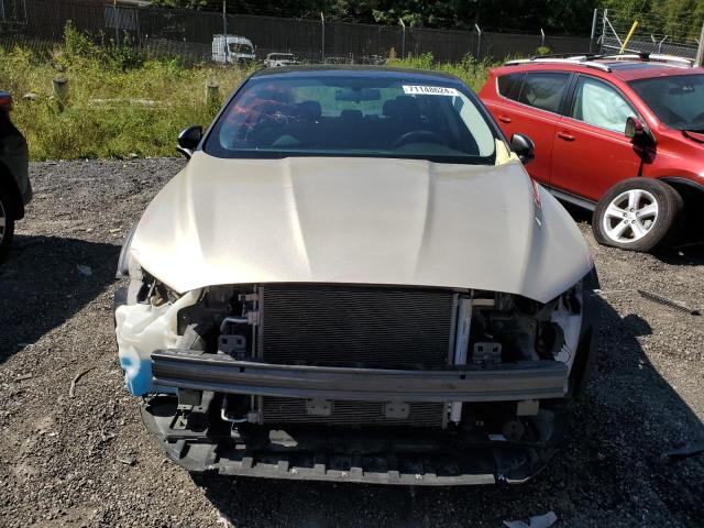Sedans FORD FUSION 2016 Szary
