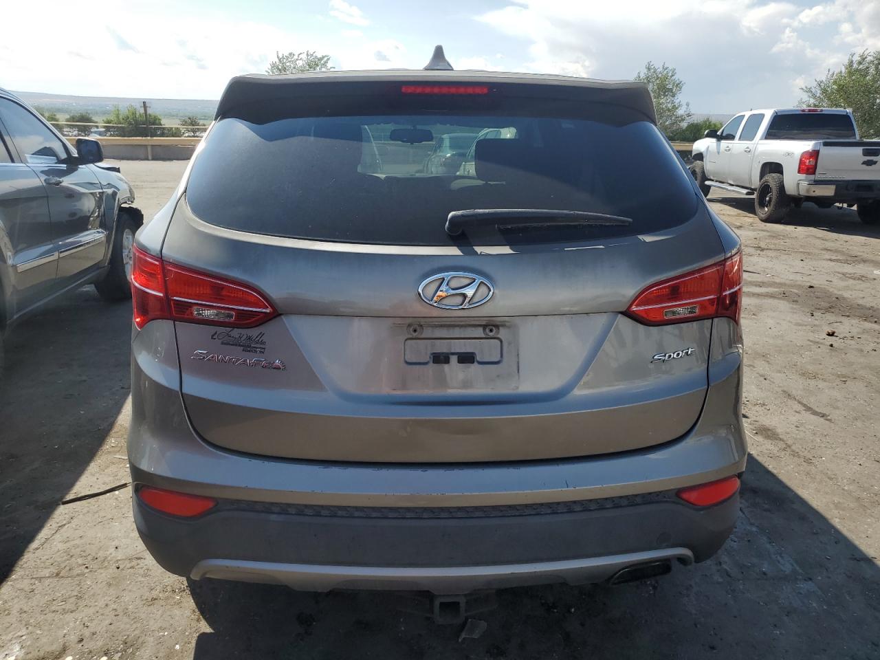 2014 Hyundai Santa Fe Sport VIN: 5XYZT3LB4EG131608 Lot: 69968124