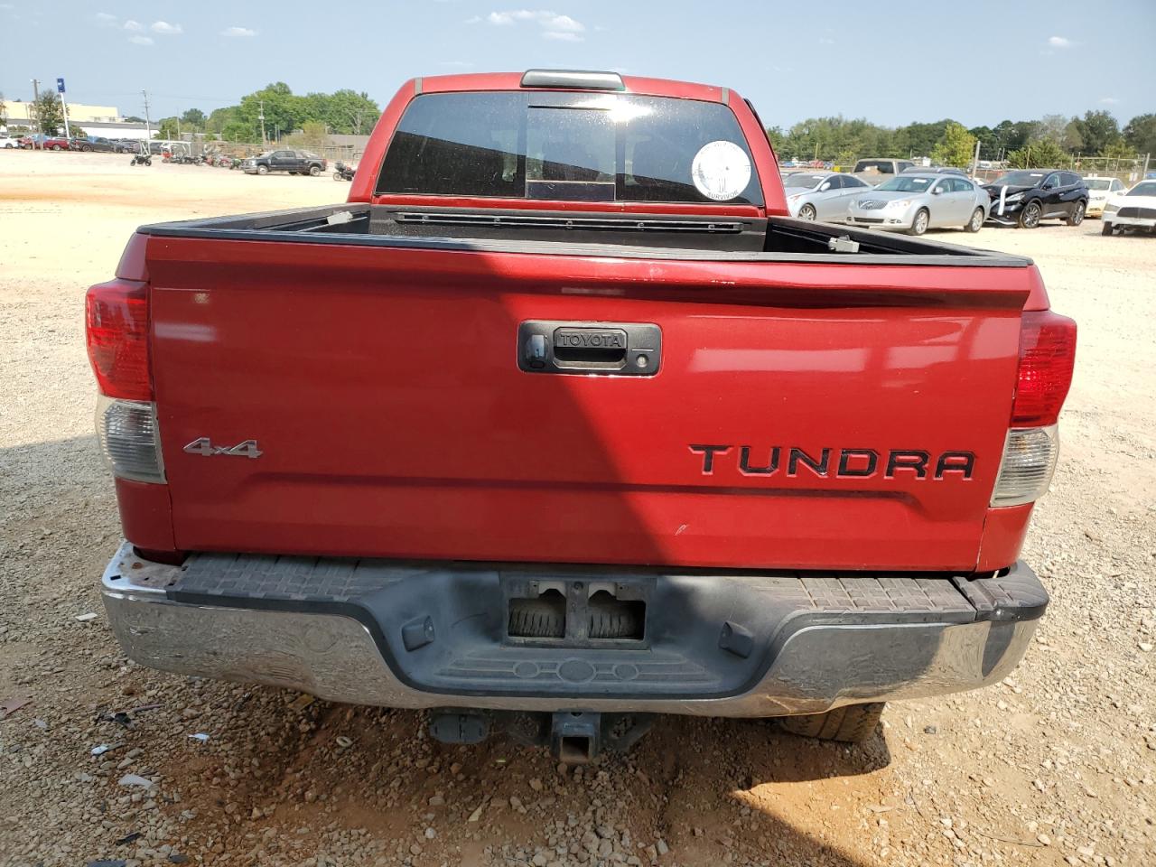 2012 Toyota Tundra Double Cab Sr5 VIN: 5TFRY5F12CX121959 Lot: 69818514