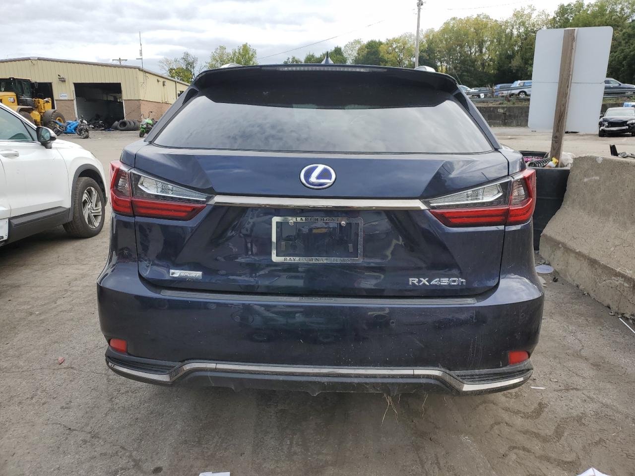 2022 Lexus Rx 450H F Sport VIN: 2T2SGMDA4NC089949 Lot: 72528784