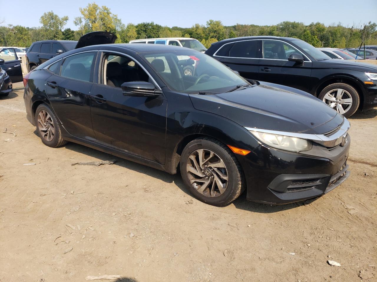 2016 Honda Civic Ex VIN: 2HGFC2F74GH533221 Lot: 70186774