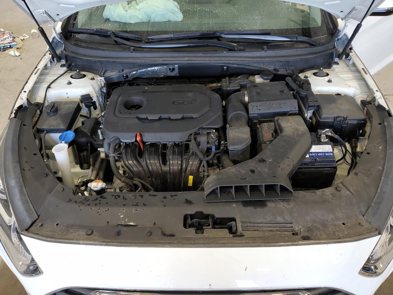 5NPE34AF2JH637516 2018 Hyundai Sonata Sport