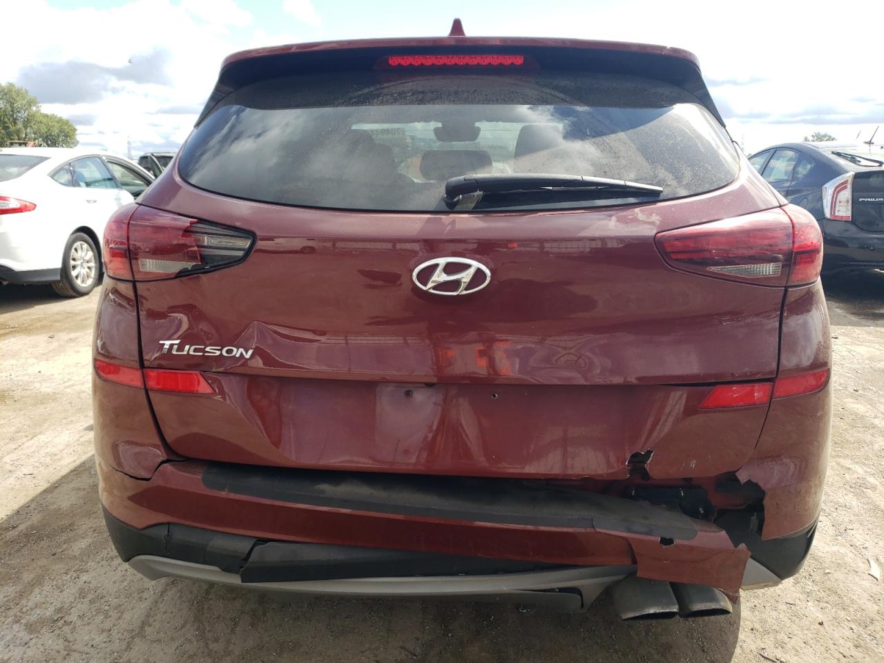 KM8J33AL8KU987055 2019 Hyundai Tucson Limited