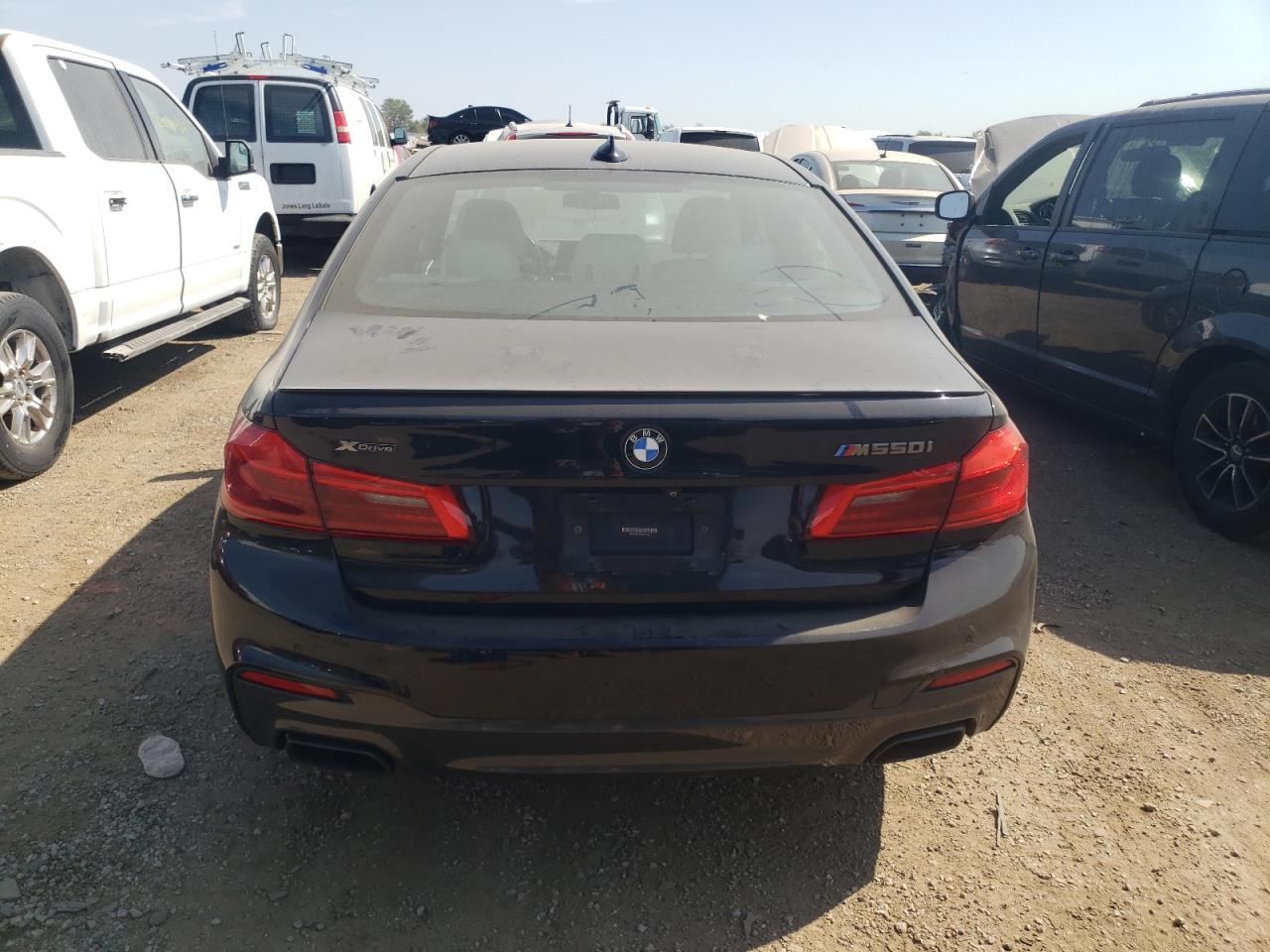 2018 BMW M550Xi VIN: WBAJB9C53JB049710 Lot: 72006264