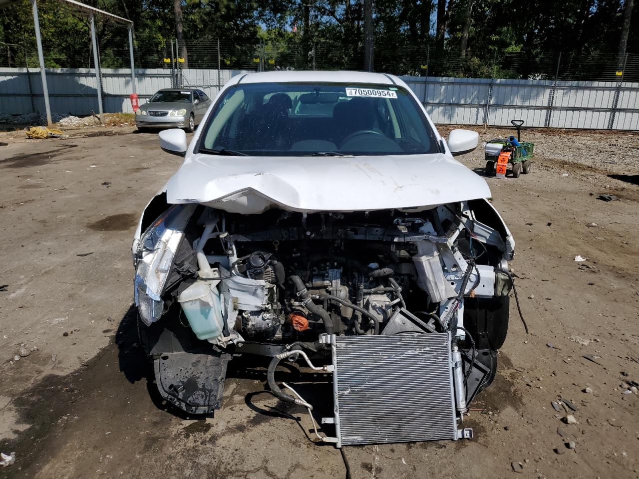 VIN 3N1CN7AP2KL867363 2019 NISSAN VERSA no.5