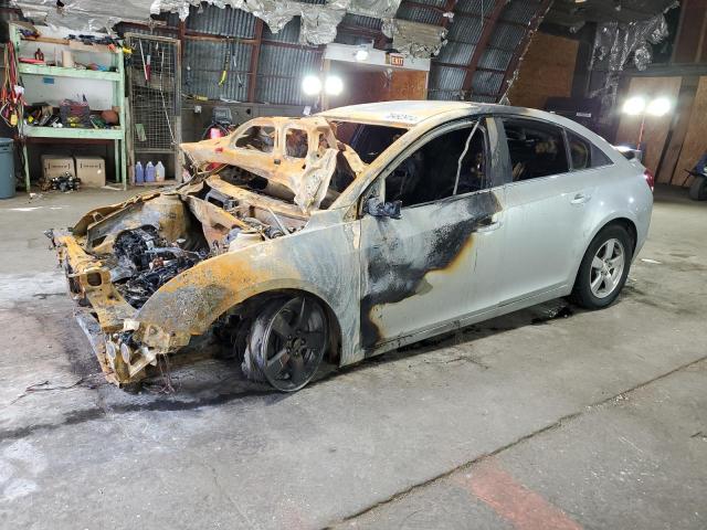 2014 Chevrolet Cruze Lt zu verkaufen in Albany, NY - Burn