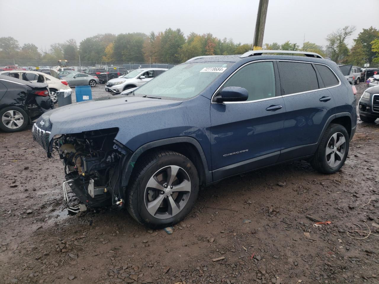 1C4PJMDX5LD559437 2020 Jeep Cherokee Limited