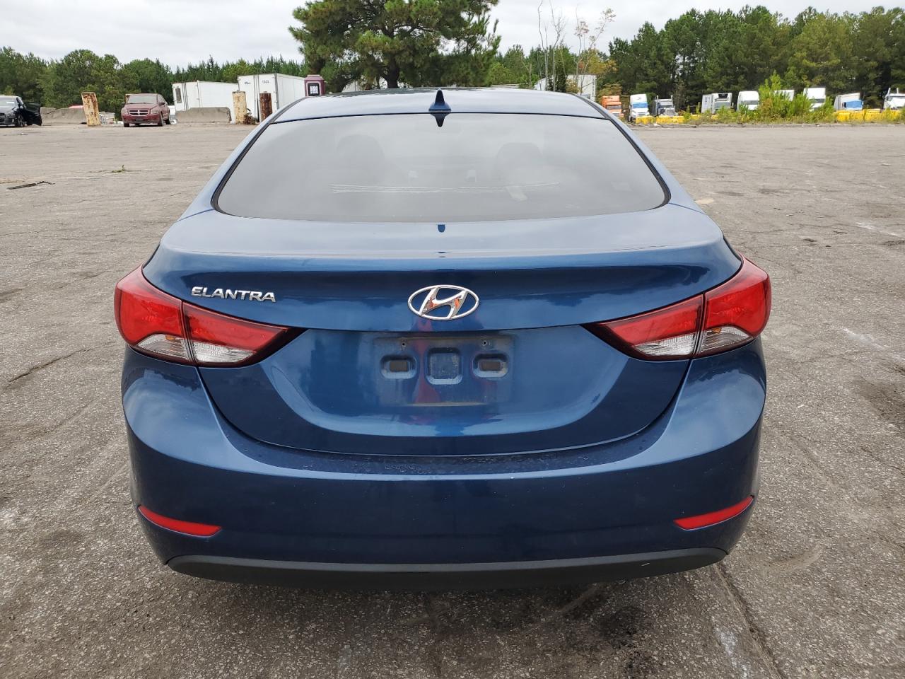 KMHDH4AE5FU291751 2015 Hyundai Elantra Se