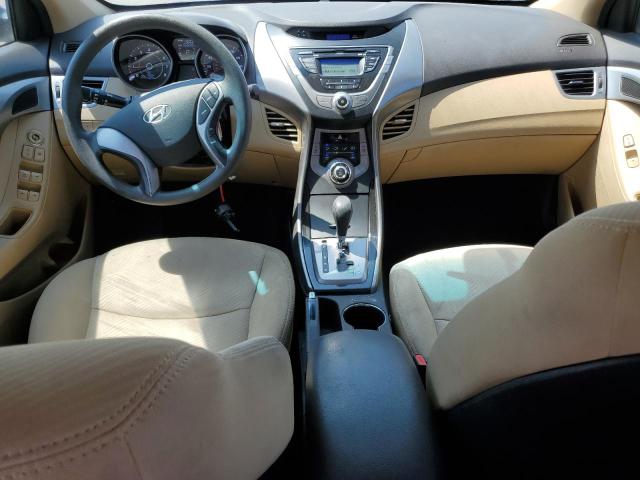  HYUNDAI ELANTRA 2013 tan