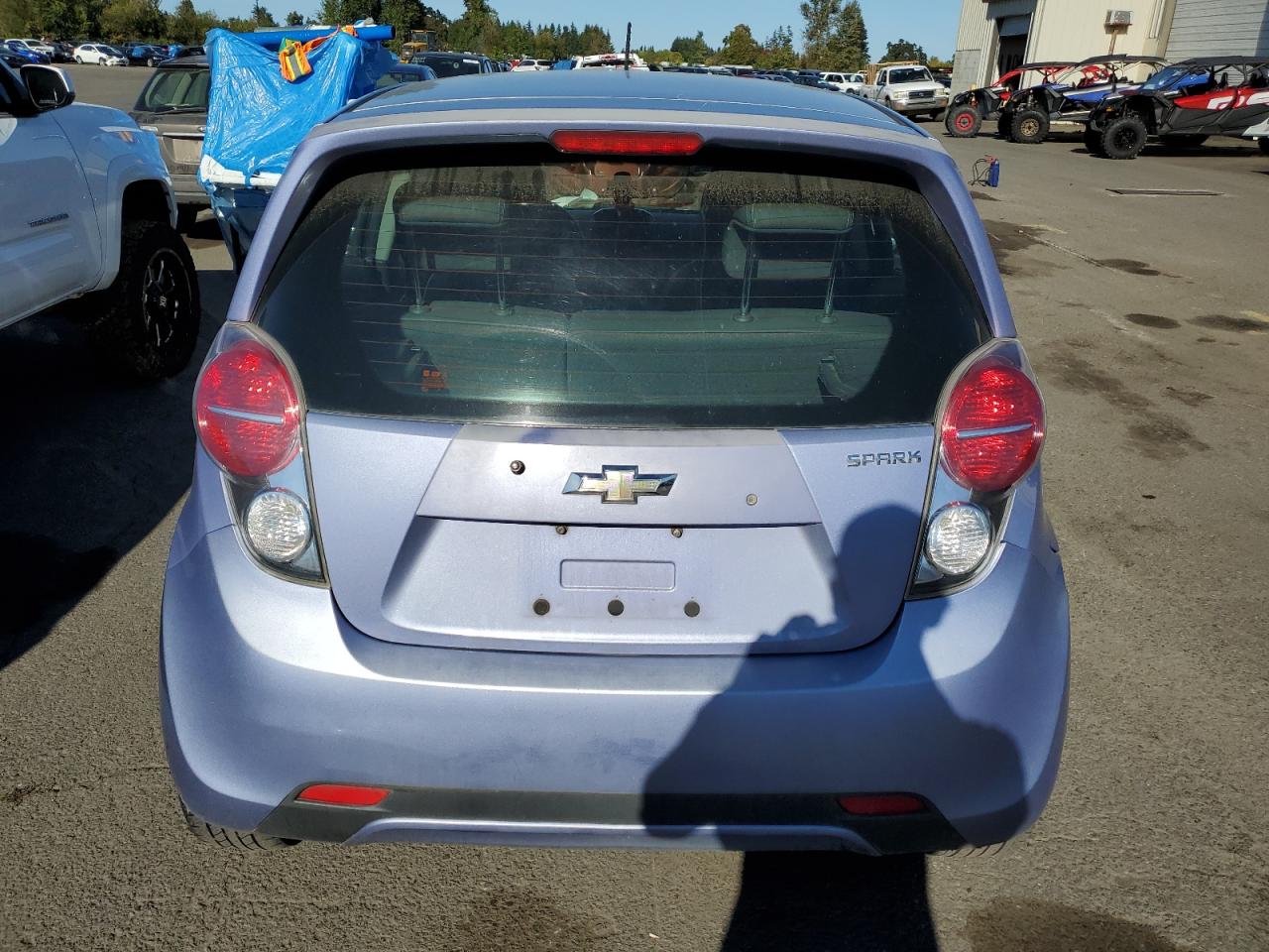 VIN KL8CD6S99EC590214 2014 CHEVROLET SPARK no.6