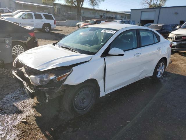  KIA RIO 2023 White