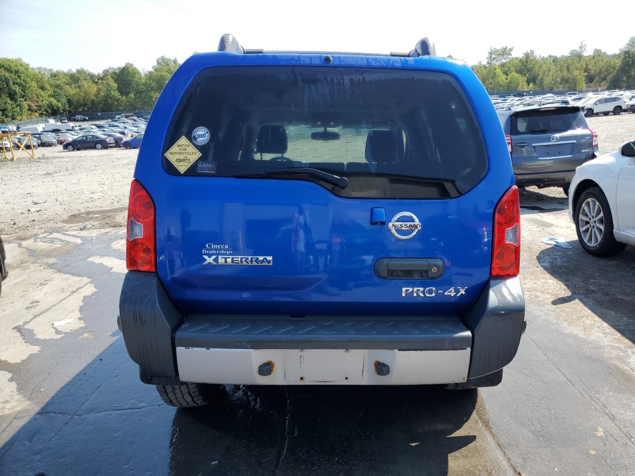 2014 Nissan Xterra X VIN: 5N1AN0NW9EN812454 Lot: 71790554