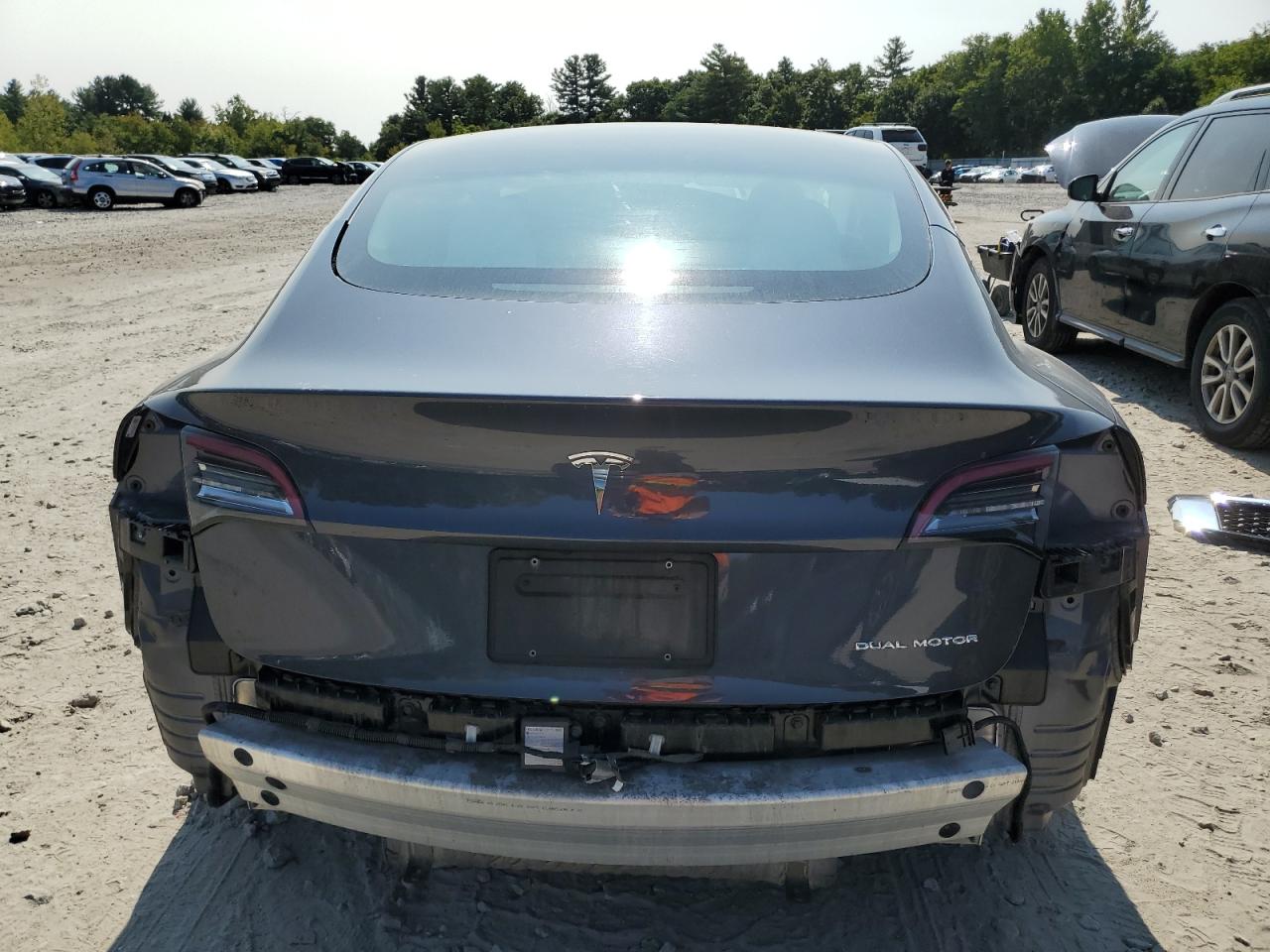 5YJ3E1EB5MF980704 2021 Tesla Model 3