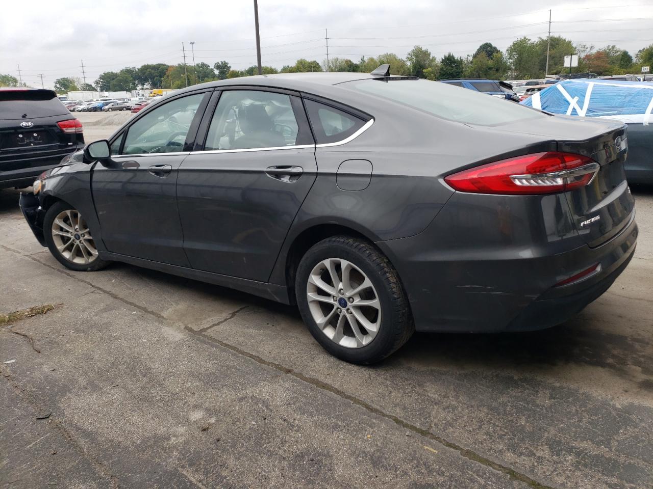 2020 Ford Fusion Se VIN: 3FA6P0HD2LR119739 Lot: 73890974