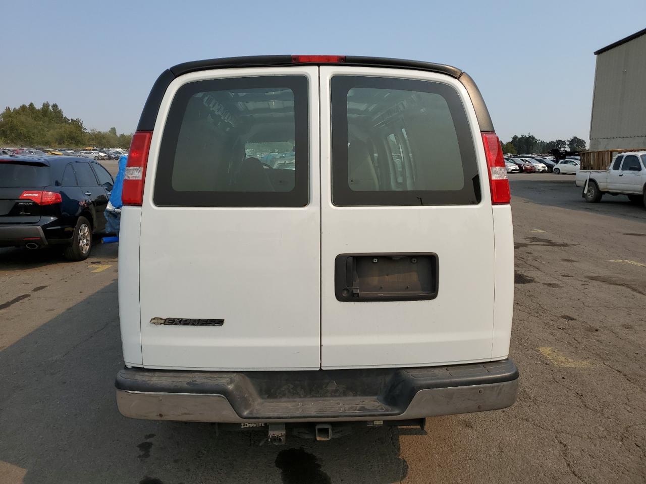 2019 Chevrolet Express G2500 VIN: 1GCWGAFG3K1241886 Lot: 70506104