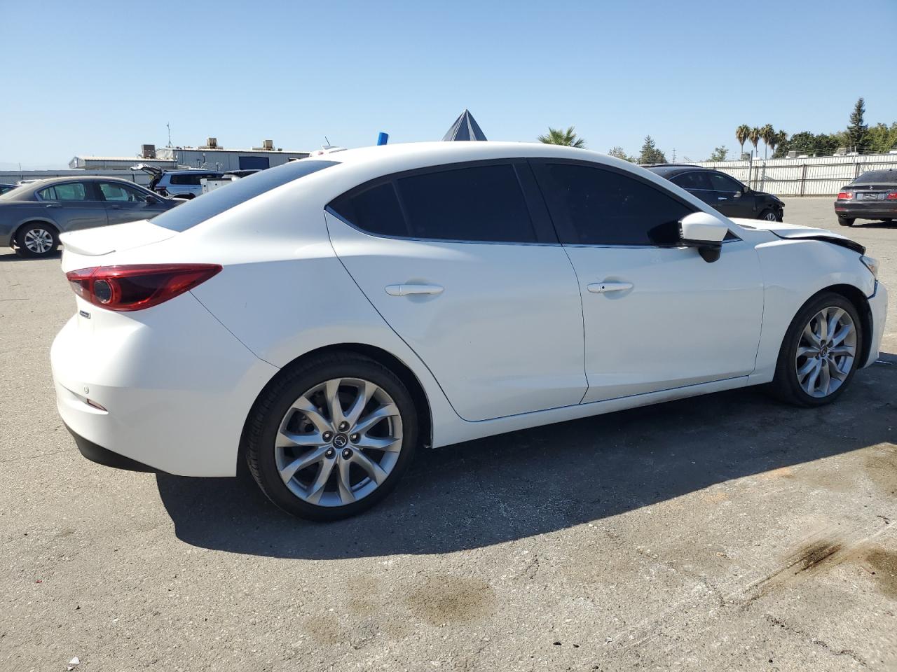 2014 Mazda 3 Touring VIN: JM1BM1V36E1151903 Lot: 71945424