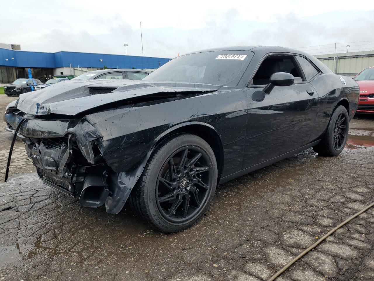 2C3CDZAG0JH215235 2018 DODGE CHALLENGER - Image 1