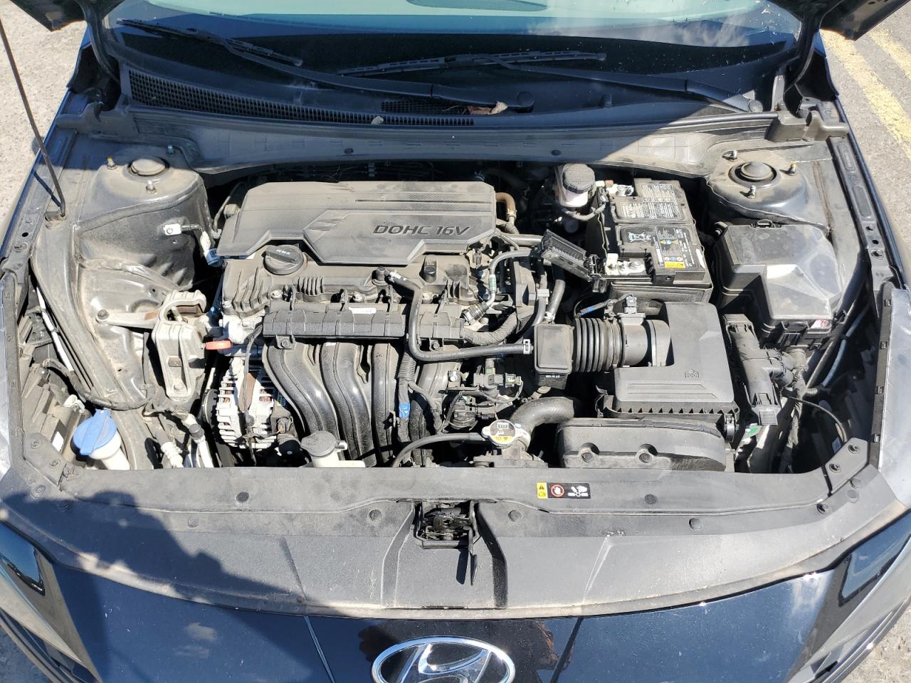 5NPLL4AG4MH047337 2021 Hyundai Elantra Se