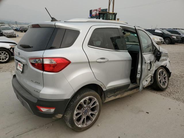  FORD ECOSPORT 2021 Серебристый