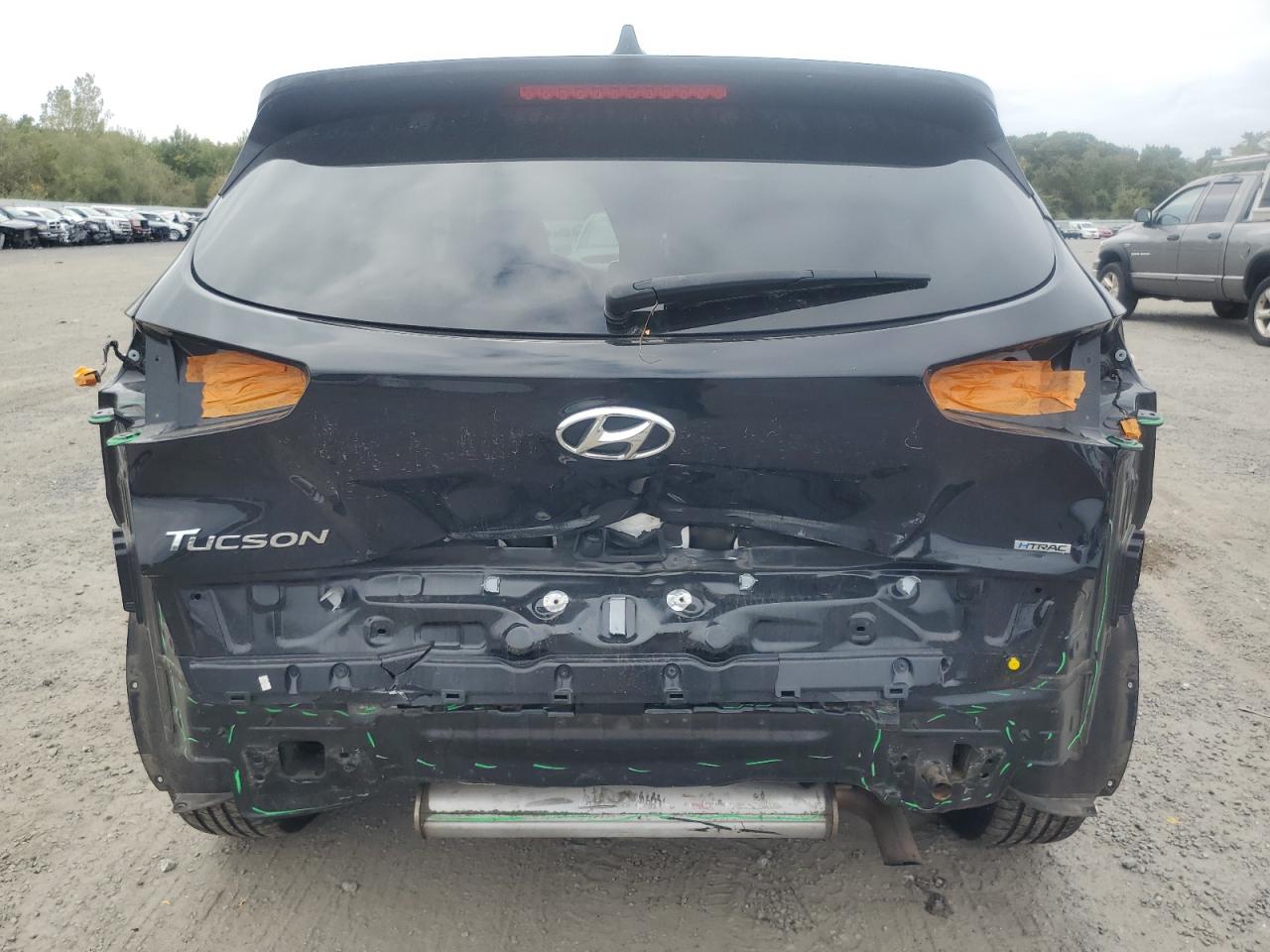 KM8J2CA44MU306498 2021 Hyundai Tucson Se