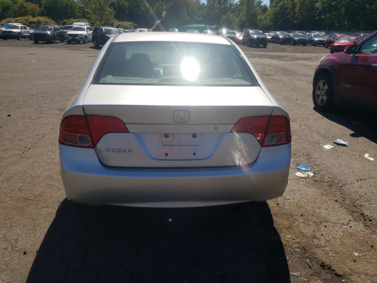 1HGFA16556L107070 2006 Honda Civic Lx