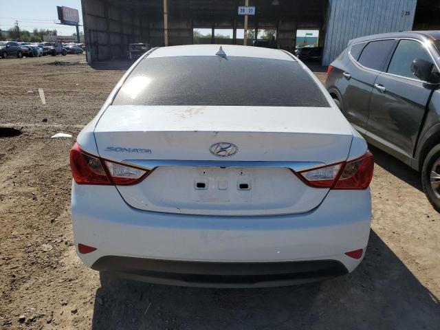 Sedans HYUNDAI SONATA 2014 White