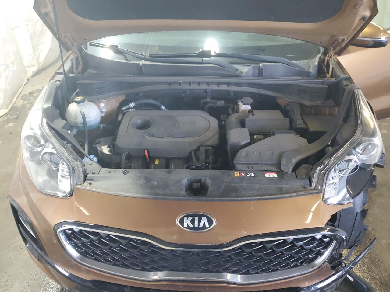 2020 Kia Sportage Lx VIN: KNDPMCAC8L7673451 Lot: 70759044