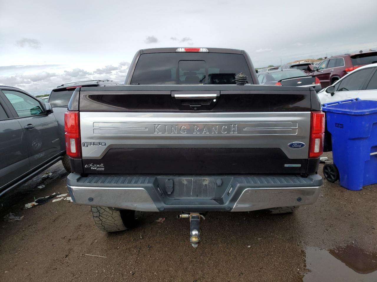 2018 Ford F150 Supercrew VIN: 1FTEW1EG6JFC28342 Lot: 71399914