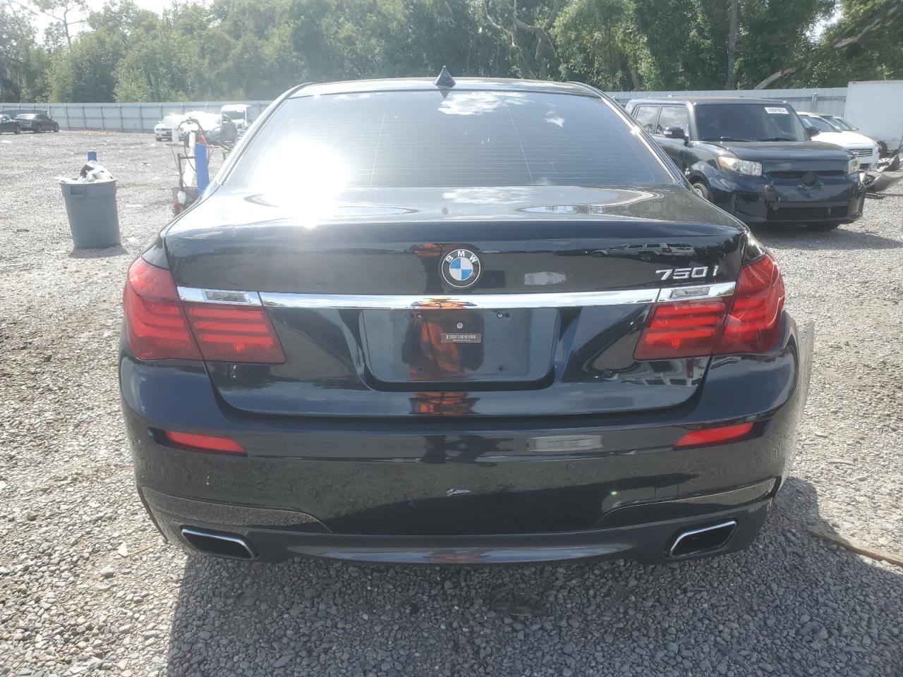 2013 BMW 750 I VIN: WBAYA8C58DC996431 Lot: 70366064