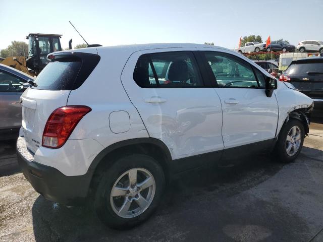  CHEVROLET TRAX 2016 Белый