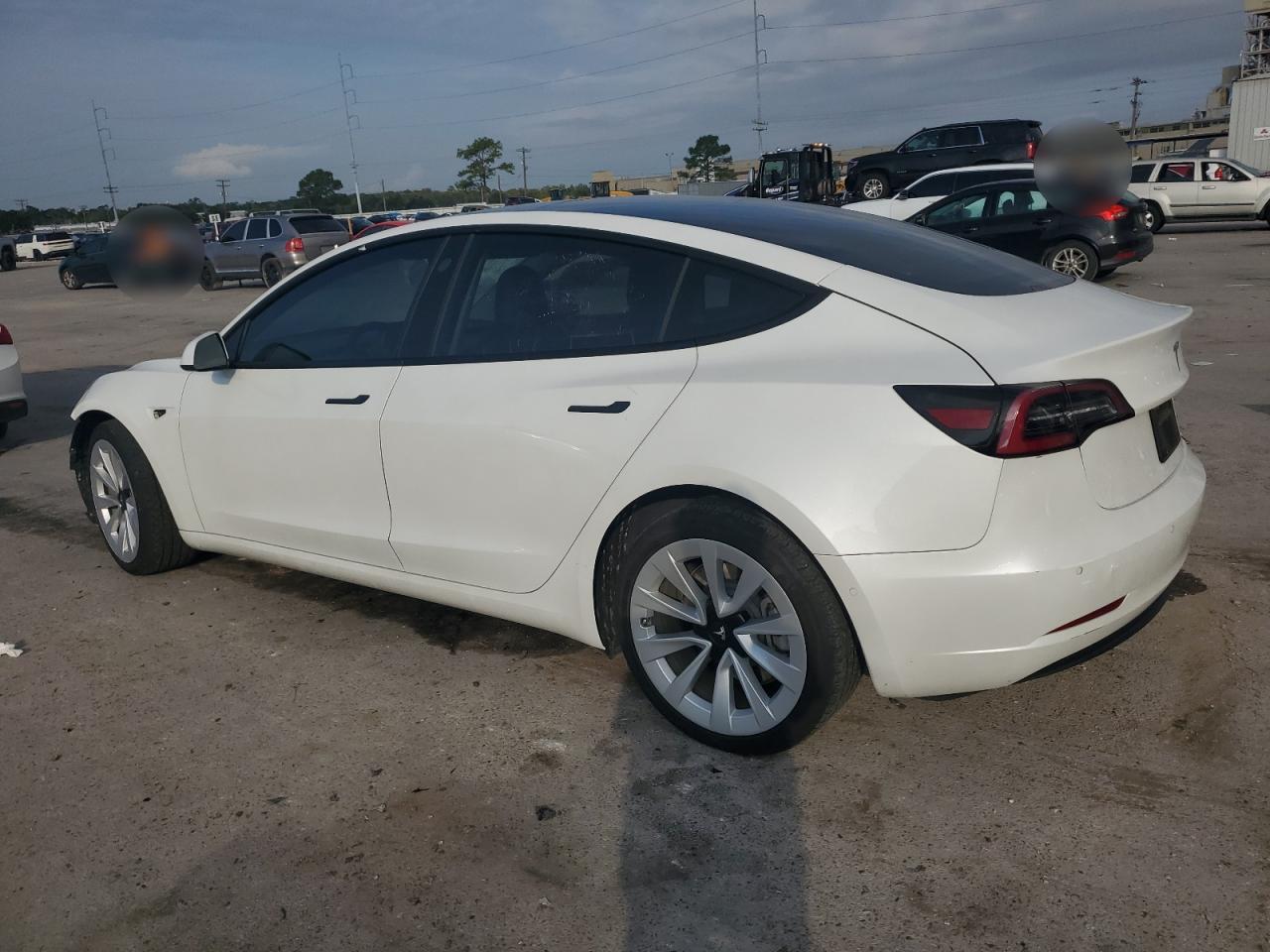 5YJ3E1EB4NF238716 2022 TESLA MODEL 3 - Image 2