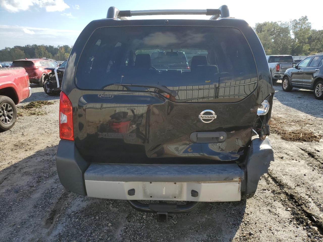 2011 Nissan Xterra Off Road VIN: 5N1AN0NWXBC519329 Lot: 71933304