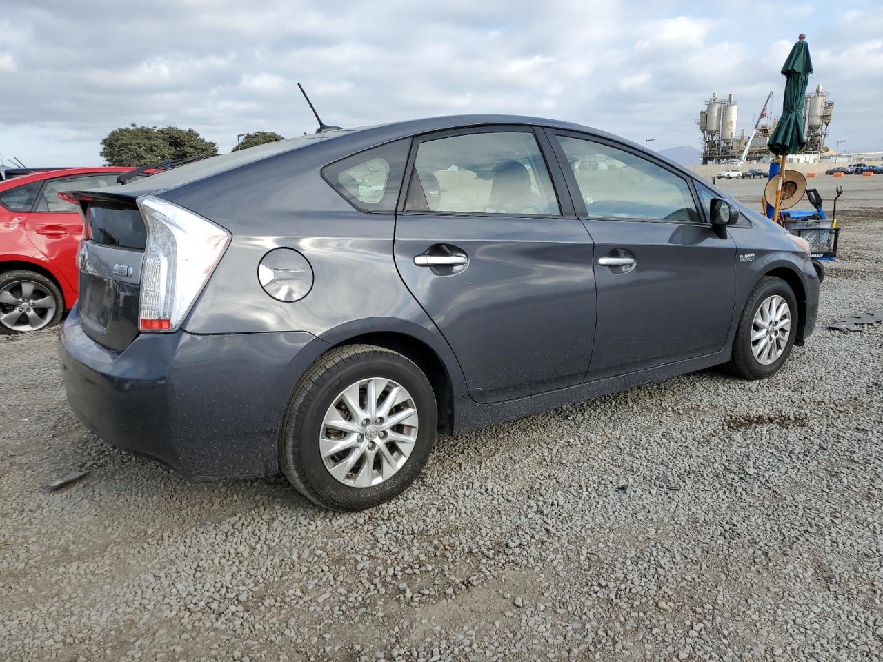 JTDKN3DP8E3056227 2014 Toyota Prius Plug-In